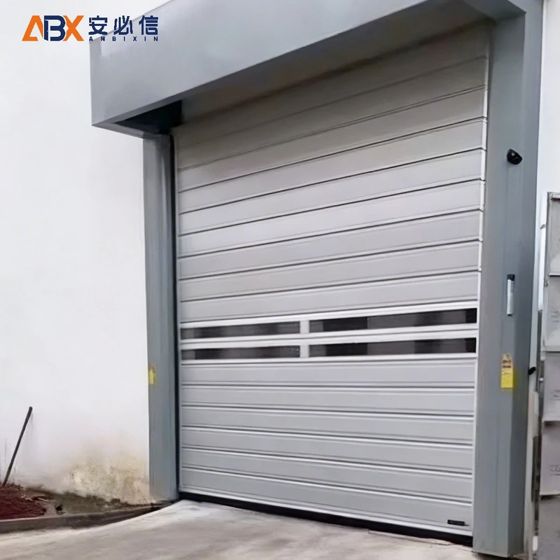 大连金属高速门